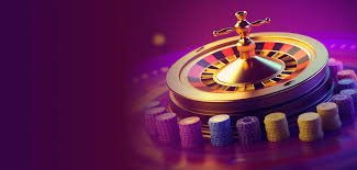 Layout antarmuka slots online dengan tema neon yang menarik dan interaktif